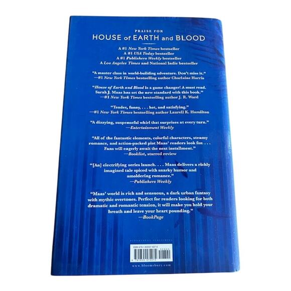 House of Sky and Breath by Sarah J. Maas Hardcover Book Crescent City Series #2 - Picture 3 of 4